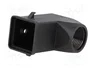 ILME Carcasa para conectores HDC tamaño 21.21 negra