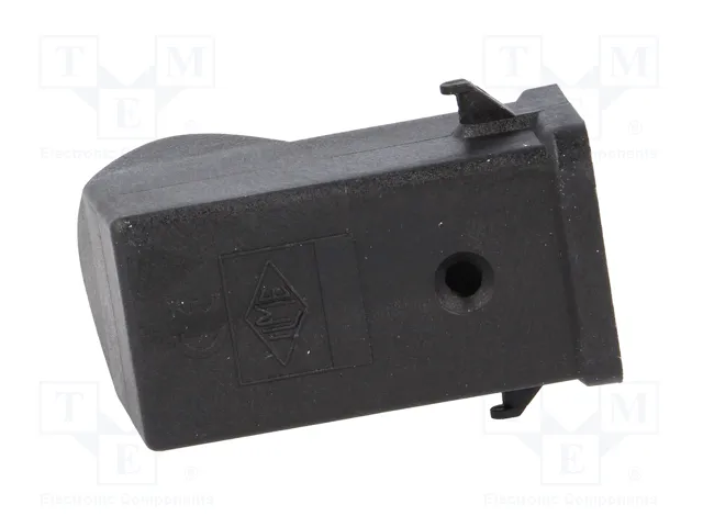 ILME Carcasa para conectores HDC tamaño 21.21 negra