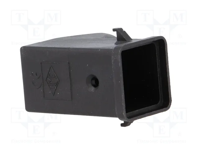 ILME Carcasa para conectores HDC tamaño 21.21 negra