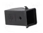 ILME Carcasa para conectores HDC tamaño 21.21 negra