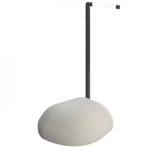 Filtro interno CIANO CF Stone 80 en forma de guijarro para acuarios de hasta 80L