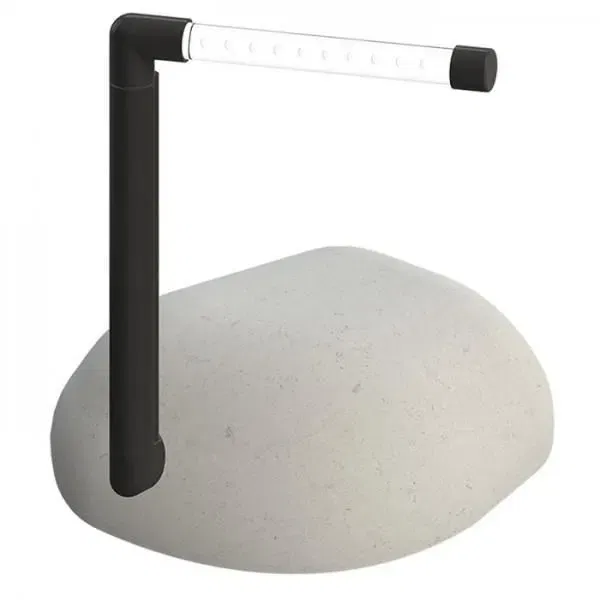 Filtro interno CIANO CF Stone 80 en forma de guijarro para acuarios de hasta 80L