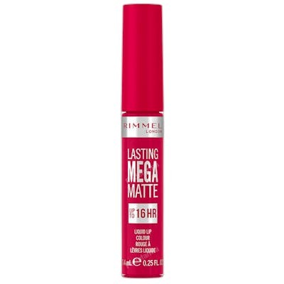 Rimmel London Lasting Mega Matte Liquid Lip Colour 910-fuchsia flush 7,4 ml Rimmel London Lasting Mega Matte Liquid Lip Colour 910-fuchsia flush 7,4 ml