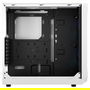 Fractal Design Focus 2 RGB White Torre para PC con Ventana de Vidrio Templado y Control RGB