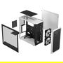 Fractal Design Focus 2 RGB White Torre para PC con Ventana de Vidrio Templado y Control RGB