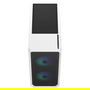 Fractal Design Focus 2 RGB White Torre para PC con Ventana de Vidrio Templado y Control RGB
