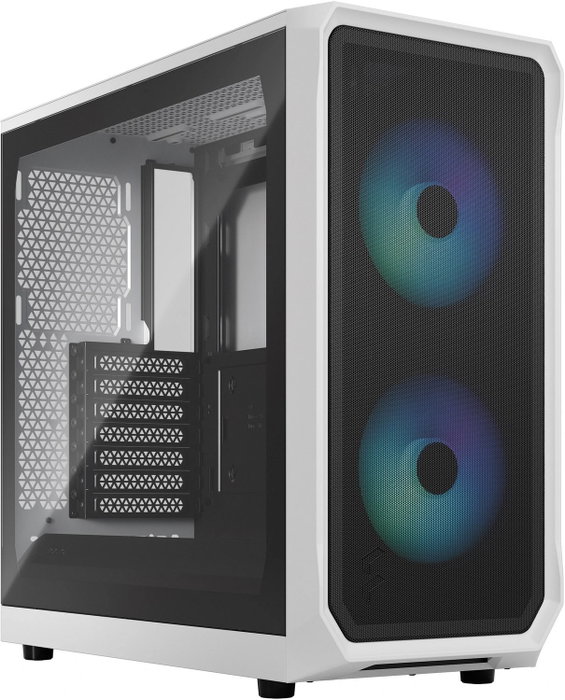 Fractal Design Focus 2 RGB Blanco