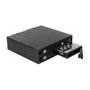 DeLOCK 47233 Rack móvil para 4 x 2.5 pulg SATA/SAS HDD/SSD 12 Gb/s