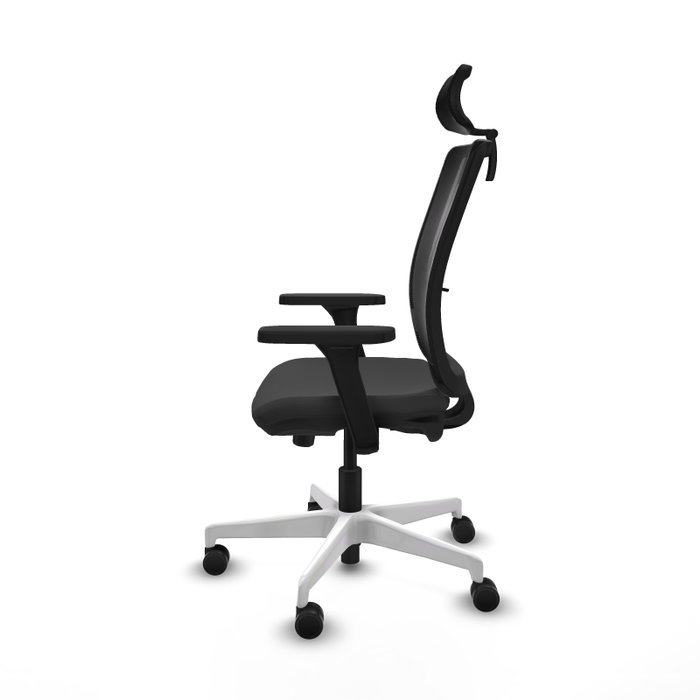 PIQUERAS Y CRESPO Silla de oficina Haches Gris oscuro y Negro PIQUERAS Y CRESPO Silla de oficina Haches Gris oscuro y Negro