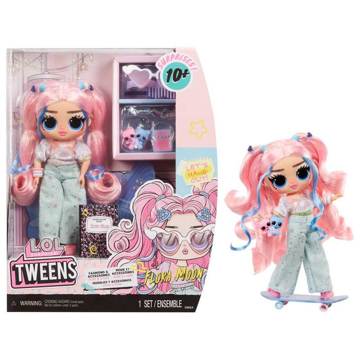 Muñeca Flora Moon Tweens L.O.L. Surprise Muñeca Flora Moon Tweens L.O.L. Surprise