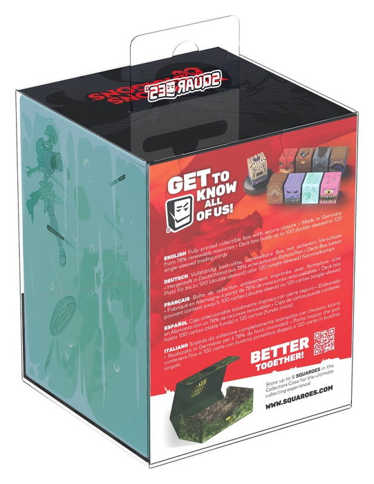 Squaroes Squaroe Dungeons & Dragons DND002 - Gelatinous Cube Squaroes Squaroe Dungeons & Dragons DND002 - Gelatinous Cube