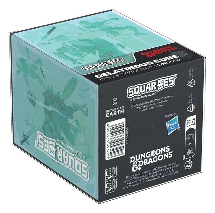 Squaroes Squaroe Dungeons & Dragons DND002 - Gelatinous Cube Squaroes Squaroe Dungeons & Dragons DND002 - Gelatinous Cube