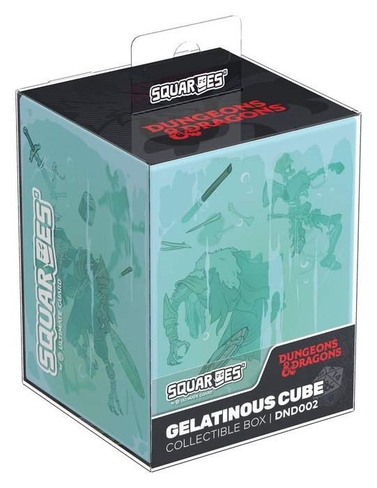 Squaroes Squaroe Dungeons & Dragons DND002 - Gelatinous Cube Squaroes Squaroe Dungeons & Dragons DND002 - Gelatinous Cube