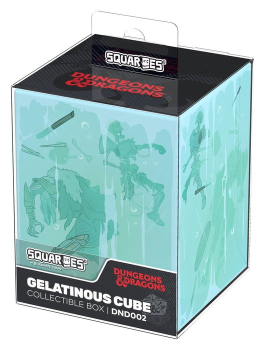Squaroes Squaroe Dungeons & Dragons DND002 - Gelatinous Cube Squaroes Squaroe Dungeons & Dragons DND002 - Gelatinous Cube