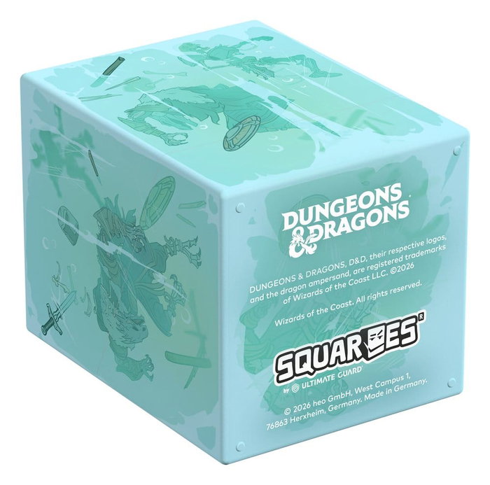 Squaroes Squaroe Dungeons & Dragons DND002 - Gelatinous Cube Squaroes Squaroe Dungeons & Dragons DND002 - Gelatinous Cube