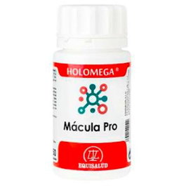 EQUISALUD Macula Pro 50 Cápsulas | Complemento Alimenticio para la Visión con Luteína, Zinc y Antioxidantes