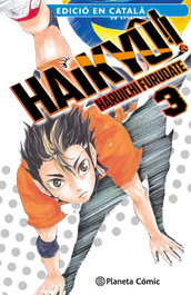 Haikyû!! nº 03/45, Haruichi Furudate - PLANETA COMICS