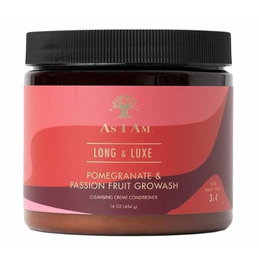 As I Am Long and Luxe Growash 454g