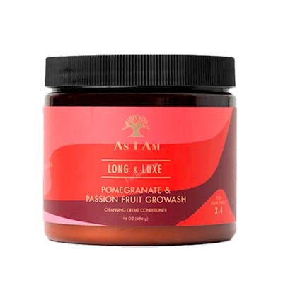 As I Am Long and Luxe Growash 454g