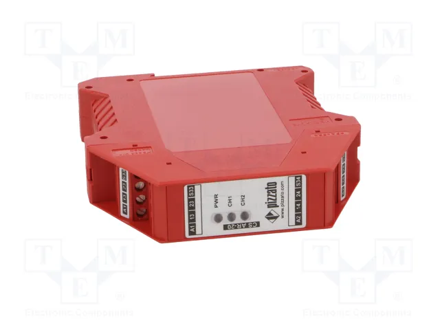 PIZZATO ELETTRICA Módulo de automatización CS Relé de seguridad 24VAC/24VDC PIZZATO ELETTRICA Módulo de automatización CS Relé de seguridad 24VAC/24VDC