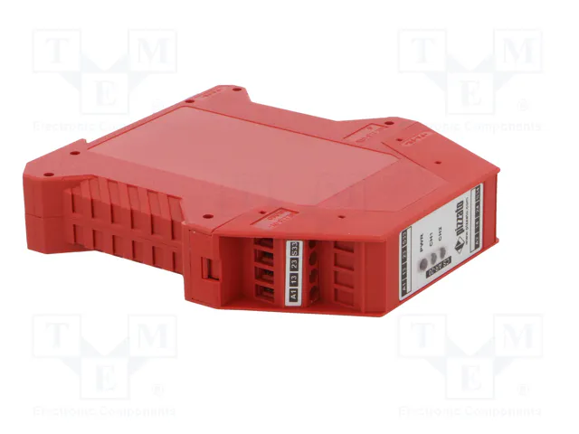 PIZZATO ELETTRICA Módulo de automatización CS Relé de seguridad 24VAC/24VDC PIZZATO ELETTRICA Módulo de automatización CS Relé de seguridad 24VAC/24VDC