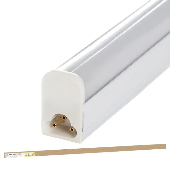BX3 LIGHT Luminaria Lineal Regleta LED 18W 6000K Luz Fría BX3-T5DG18W-CW para Cocinas, Oficinas, Garajes