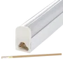 BX3 LIGHT Luminaria Lineal Regleta LED 18W 6000K Luz Fría BX3-T5DG18W-CW para Cocinas, Oficinas, Garajes