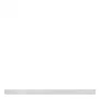 BX3 LIGHT Luminaria Lineal Regleta LED 18W 6000K Luz Fría BX3-T5DG18W-CW para Cocinas, Oficinas, Garajes