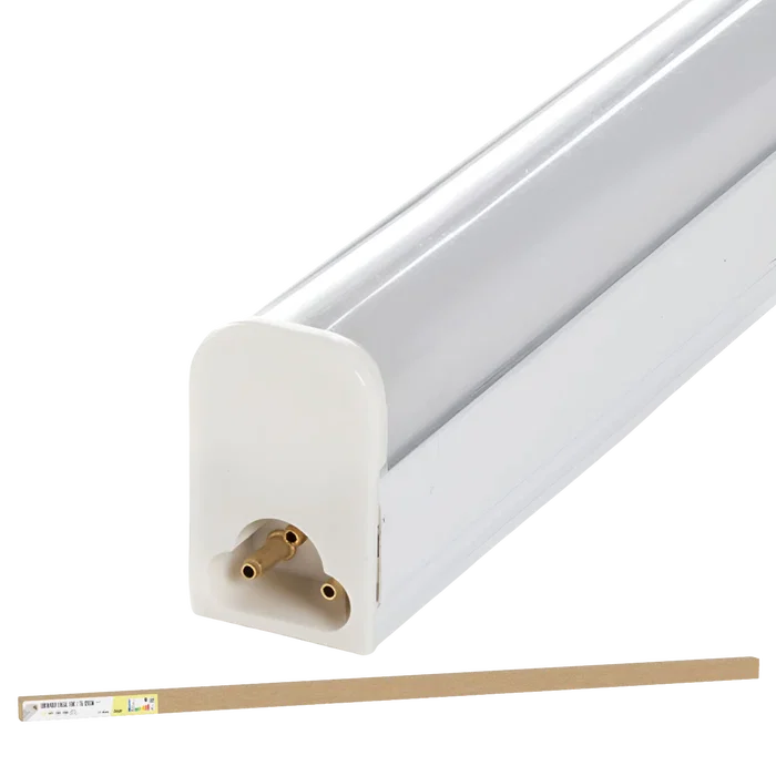 BX3 LIGHT Luminaria Lineal Regleta LED 18W 6000K Luz Fría BX3-T5DG18W-CW para Cocinas, Oficinas, Garajes