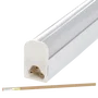 BX3 LIGHT Luminaria Lineal Regleta LED 18W 6000K Luz Fría BX3-T5DG18W-CW para Cocinas, Oficinas, Garajes