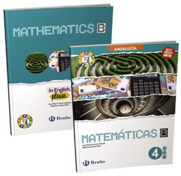 BRUÑO, Matemáticas 4 B ESO + In English, please Mathematics 4 B ESO - BRUÑO