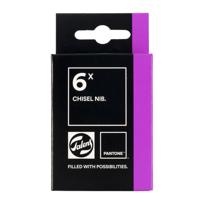Talens | Pantone 6 Puntas Biseladas para Rotulador Talens | Pantone 6 Puntas Biseladas para Rotulador