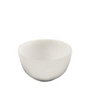 Summa Bol Modern, Vitro Porcelana, 13 cm de diámetro, 45 cl, Color Marfil, Acabado Mandarin - Vajilla (Set de 6)