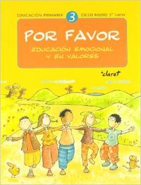 Claret, Por favor 3º Primaria - Claret