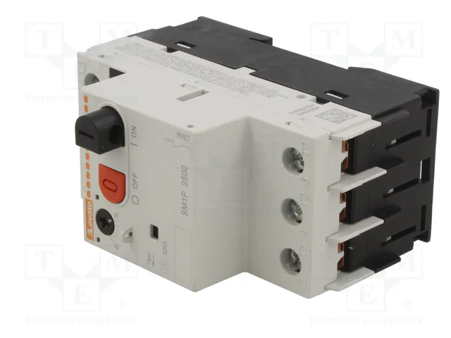 LOVATO ELECTRIC SM1P2500 Interruptor motorizado 20-25A 230-690VAC LOVATO ELECTRIC SM1P2500 Interruptor motorizado 20-25A 230-690VAC