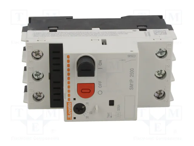 LOVATO ELECTRIC SM1P2500 Interruptor motorizado 20-25A 230-690VAC LOVATO ELECTRIC SM1P2500 Interruptor motorizado 20-25A 230-690VAC