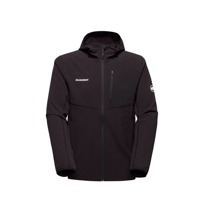 Chaqueta Deportiva para Hombre Mammut Madris Light Ml Negro M Chaqueta Deportiva para Hombre Mammut Madris Light Ml Negro M