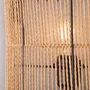 Aplique de Pared Mirpur Khas, Estilo Natural y Mediterráneo, Madera, E27, SKD-W1025