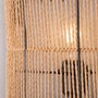 Mirpur Khas Aplique de pared Madera natural E27 SKD-W1025