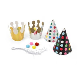 Croci Party Set Gorros 6 Piezas 3 Unidades
