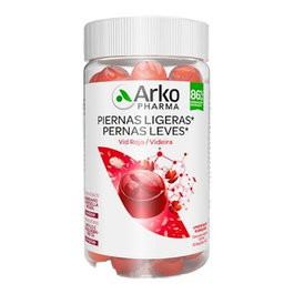 Arkopharma Piernas Ligeras Vid Roja Gomies 60 Unidades