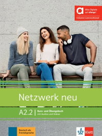 KLETT Netzwerk neu A2.2 libro del alumno y de ejercicios - edición híbrida allango