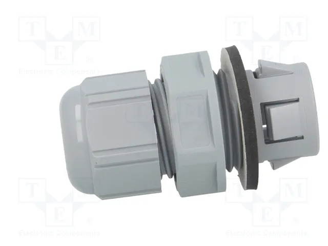 Lapp SKINTOP 53112876 Prensaestopas M16 Plata, Elastómero y Poliamida, Pack de 50 Lapp SKINTOP 53112876 Prensaestopas M16 Plata, Elastómero y Poliamida, Pack de 50
