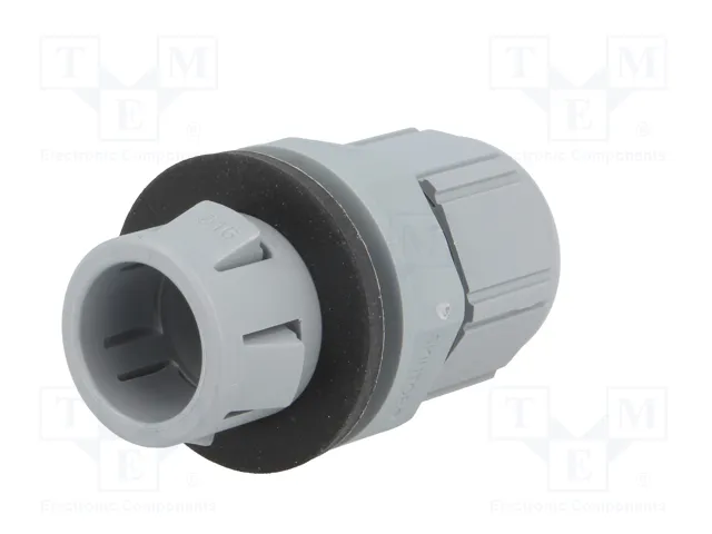 Lapp SKINTOP 53112876 Prensaestopas M16 Plata, Elastómero y Poliamida, Pack de 50 Lapp SKINTOP 53112876 Prensaestopas M16 Plata, Elastómero y Poliamida, Pack de 50