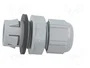 Lapp SKINTOP 53112876 Prensaestopas M16 Plata, Elastómero y Poliamida, Pack de 50