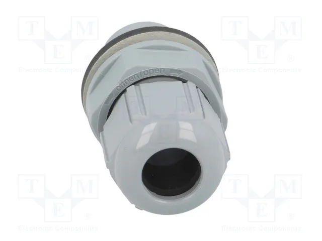 Lapp SKINTOP 53112876 Prensaestopas M16 Plata, Elastómero y Poliamida, Pack de 50 Lapp SKINTOP 53112876 Prensaestopas M16 Plata, Elastómero y Poliamida, Pack de 50