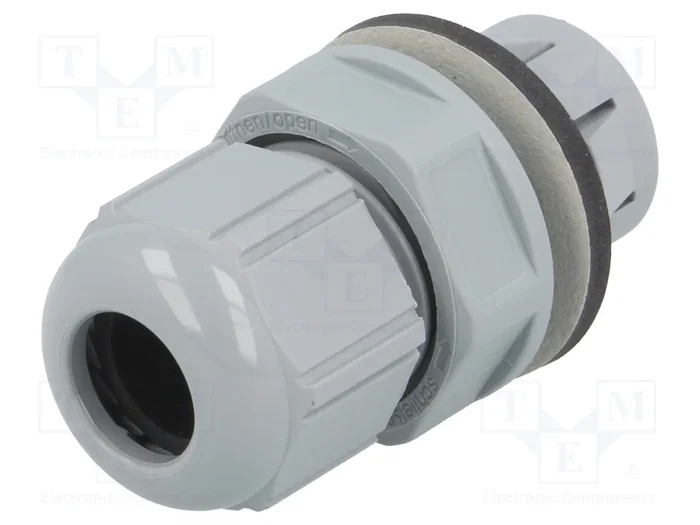 Lapp SKINTOP 53112876 Prensaestopas M16 Plata, Elastómero y Poliamida, Pack de 50 Lapp SKINTOP 53112876 Prensaestopas M16 Plata, Elastómero y Poliamida, Pack de 50