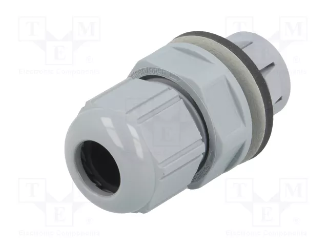 Lapp SKINTOP 53112876 Prensaestopas M16 Plata, Elastómero y Poliamida, Pack de 50 Lapp SKINTOP 53112876 Prensaestopas M16 Plata, Elastómero y Poliamida, Pack de 50