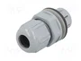 Lapp SKINTOP 53112876 Prensaestopas M16 Plata, Elastómero y Poliamida, Pack de 50