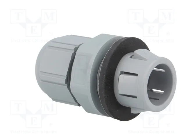 Lapp SKINTOP 53112876 Prensaestopas M16 Plata, Elastómero y Poliamida, Pack de 50 Lapp SKINTOP 53112876 Prensaestopas M16 Plata, Elastómero y Poliamida, Pack de 50